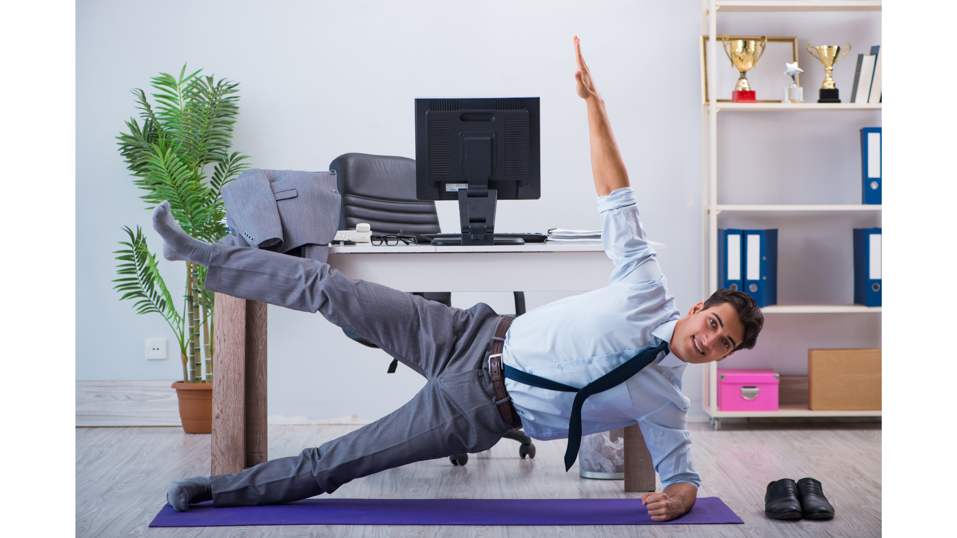 How to keep fit in the office