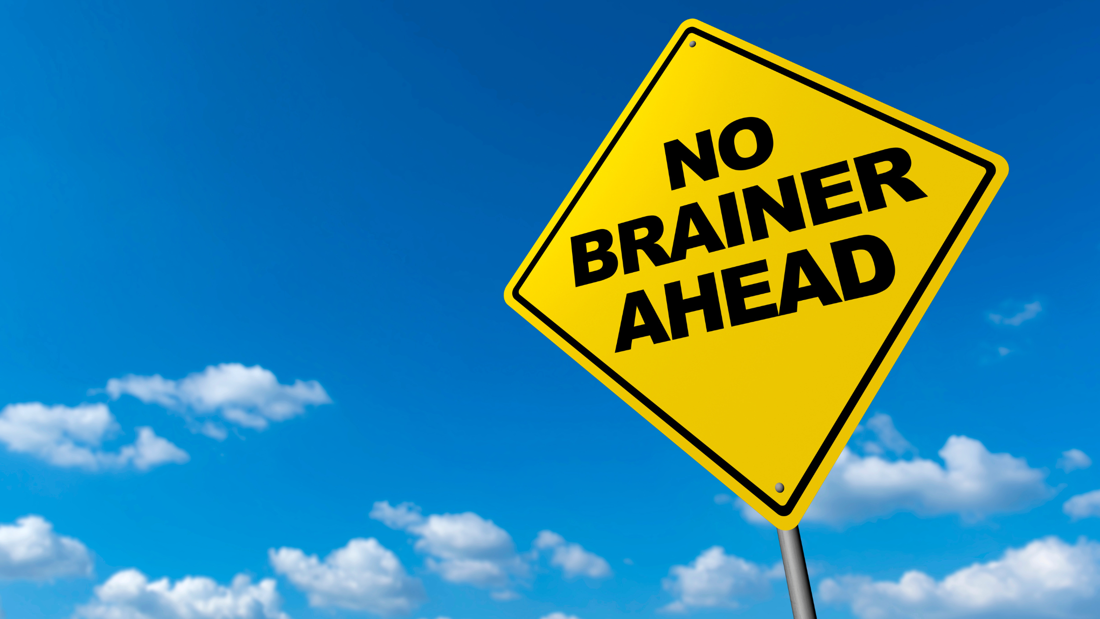 Why Do They Keep Using The Term No Brainer In The Workplace 