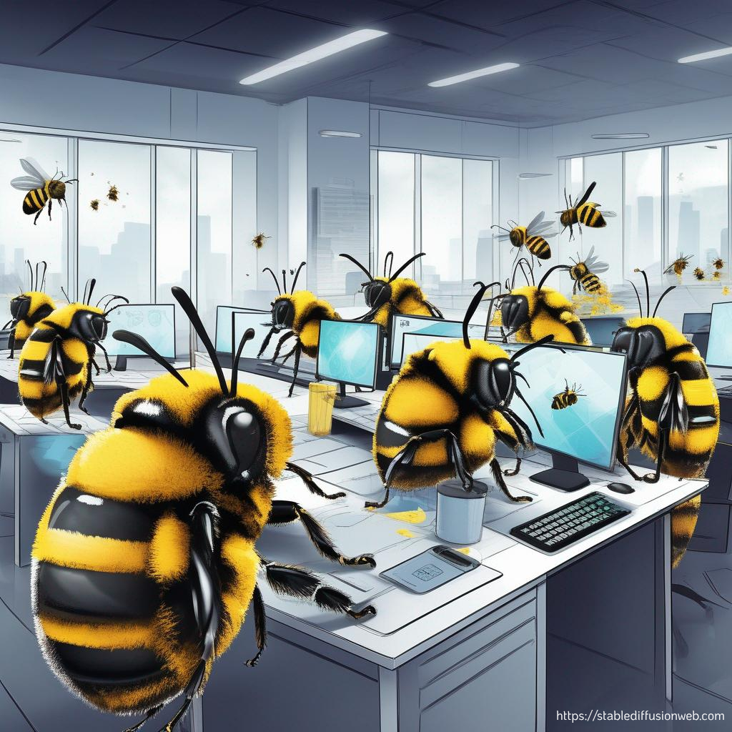 "Buzzing Breakthroughs: Unleashing the Corporate Potential of Human-Sized Bees"