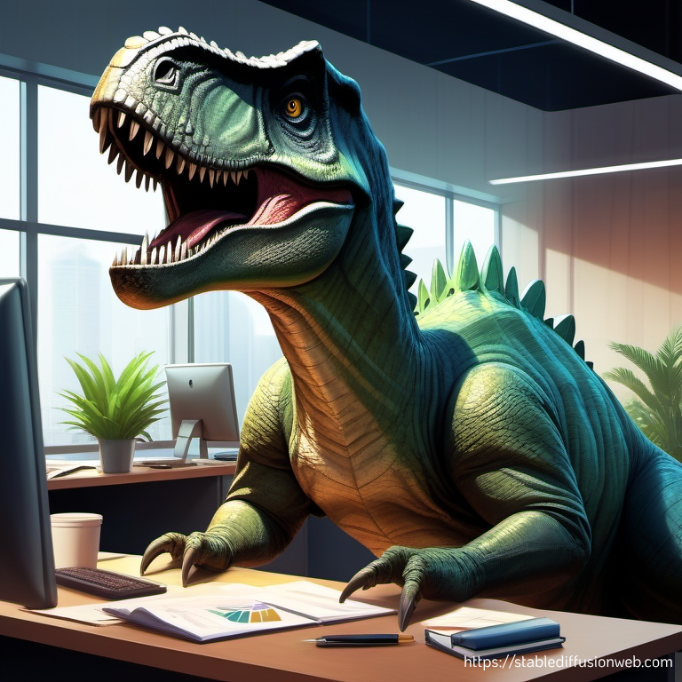 Adapt or Extinct: Navigating Workplace Dinosaurs and Their Habits