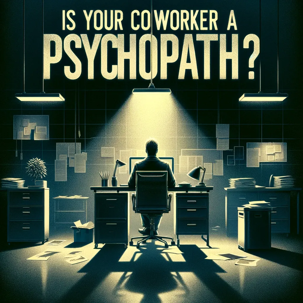 Is Your Coworker a psychopath And 5 Ways To Deal With Them?