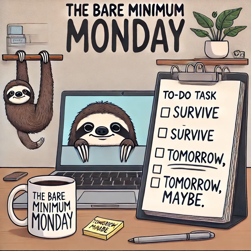 Understanding The Bare Minimum Monday In The Workplace