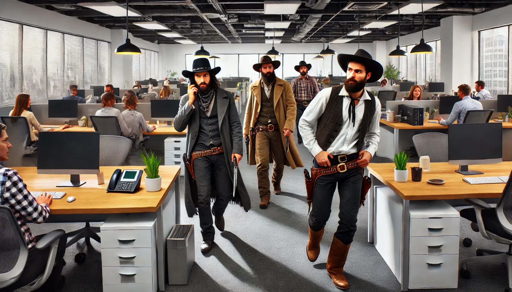 Wild West Workplace: Taming the Chaos in Your Office