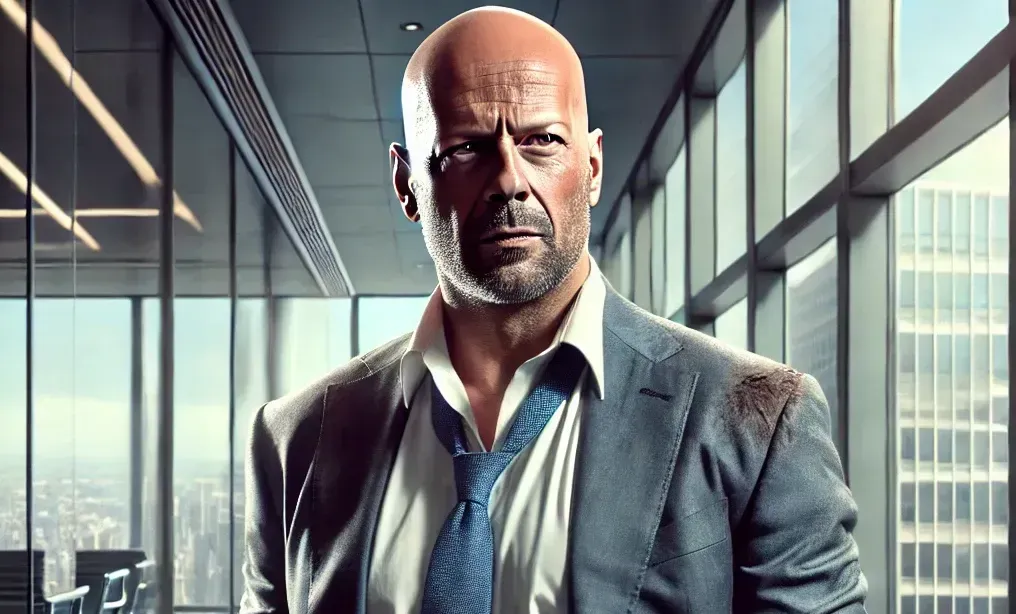 Could John McClane From The Movie Die Hard Pull It Off As A CEO?