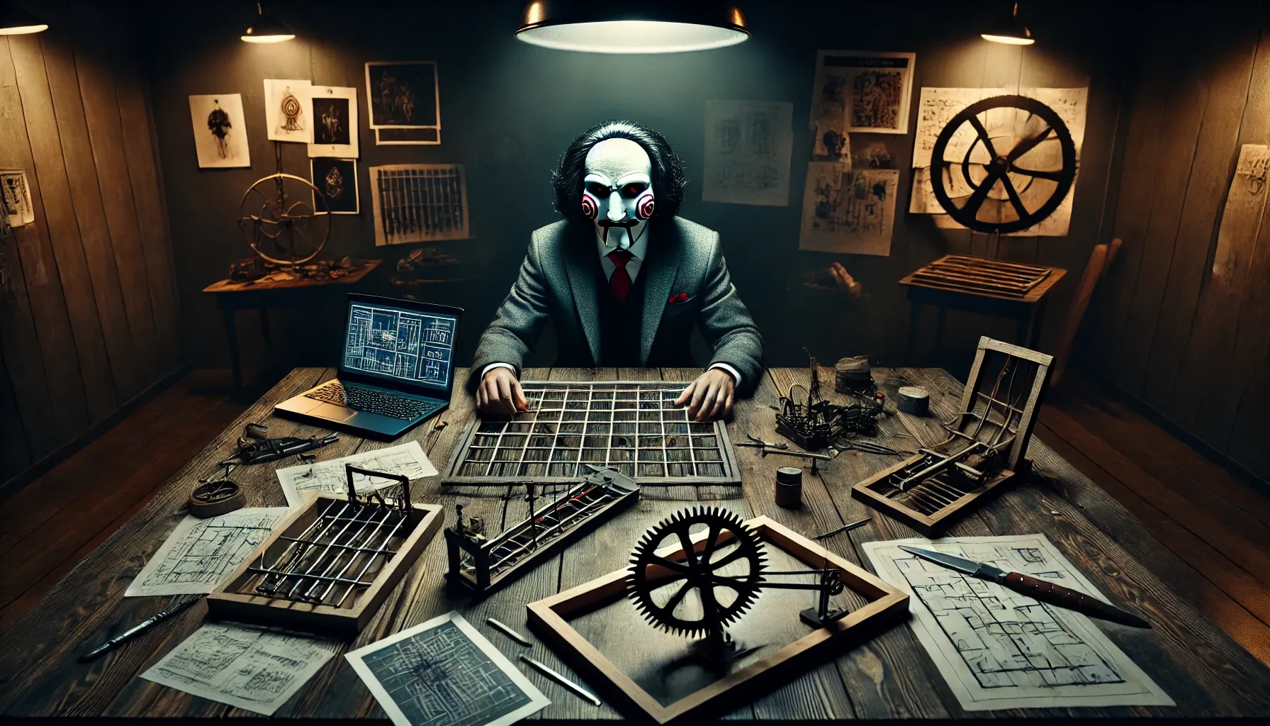 Could Jigsaw from Saw Survive the Boardroom? Evaluating His CEO Potential