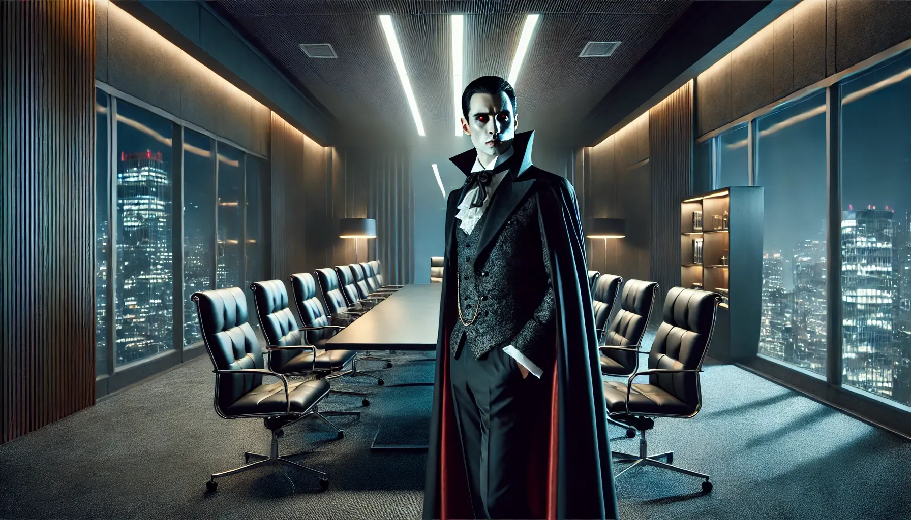 Could Dracula Pull It Off As A CEO?