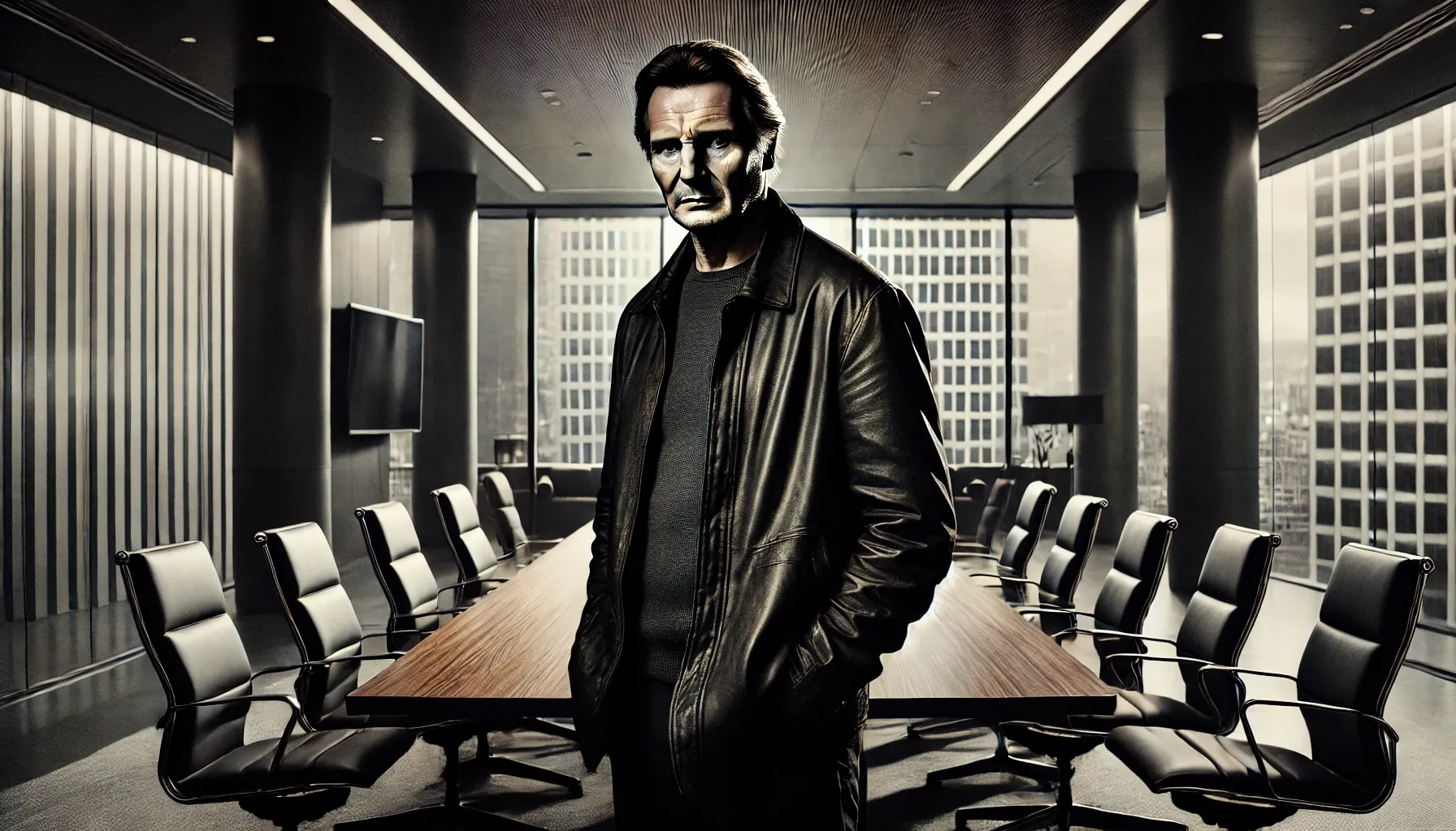 Could Bryan Mill's From The Movie "Taken" Pull It Off As A CEO?