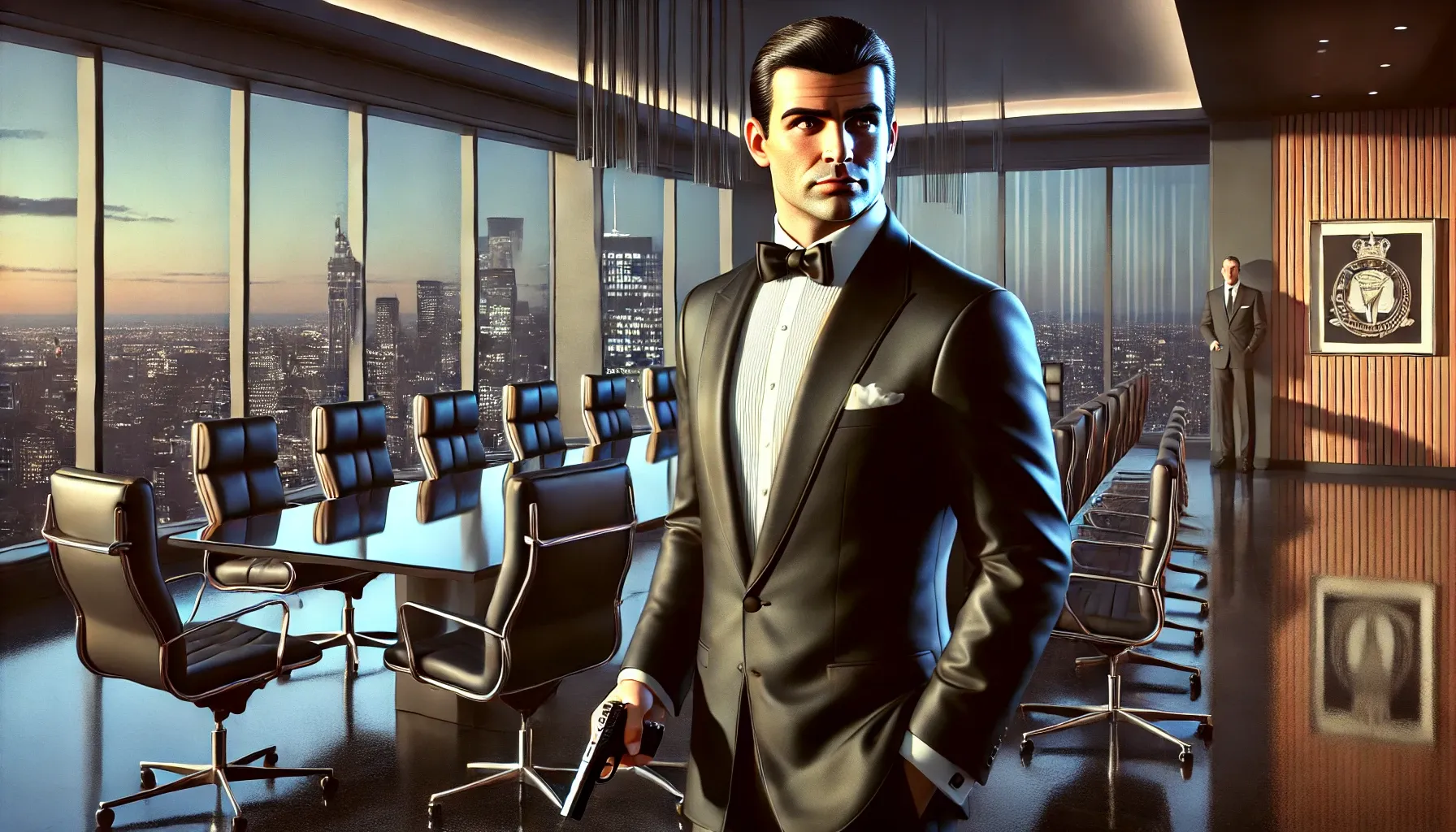 Could James Bond (AKA 007) Pull It Off As A CEO