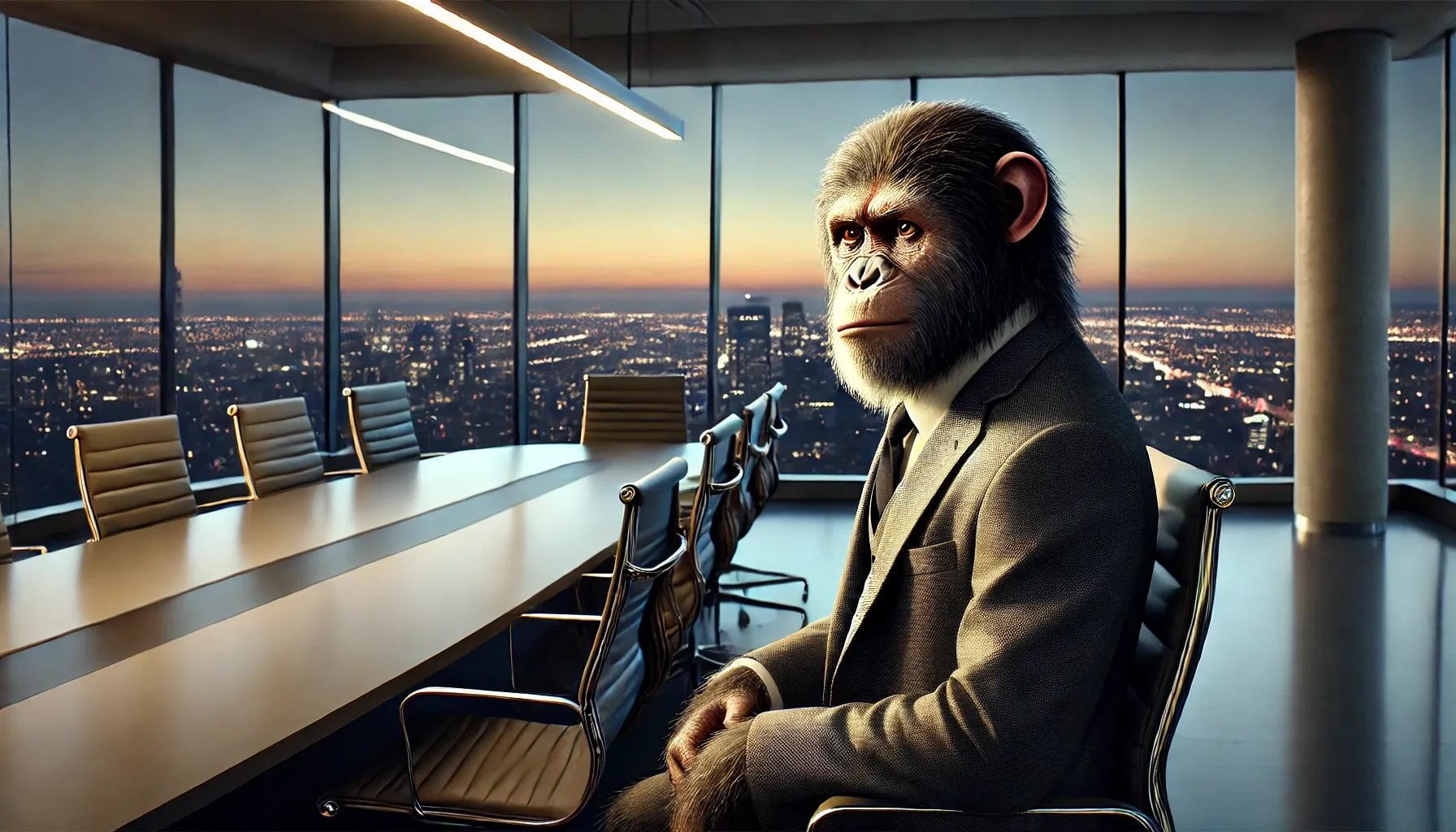 Could Caesar from Planet of the Apes Succeed as a CEO? Leadership Lessons from the Alpha Primate