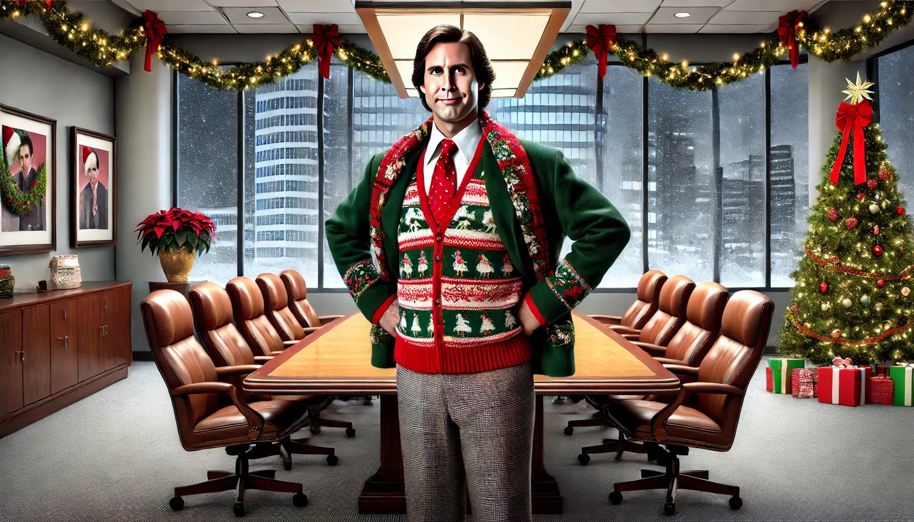 Clark Griswold as CEO: How Would He Fare in the Corporate World?