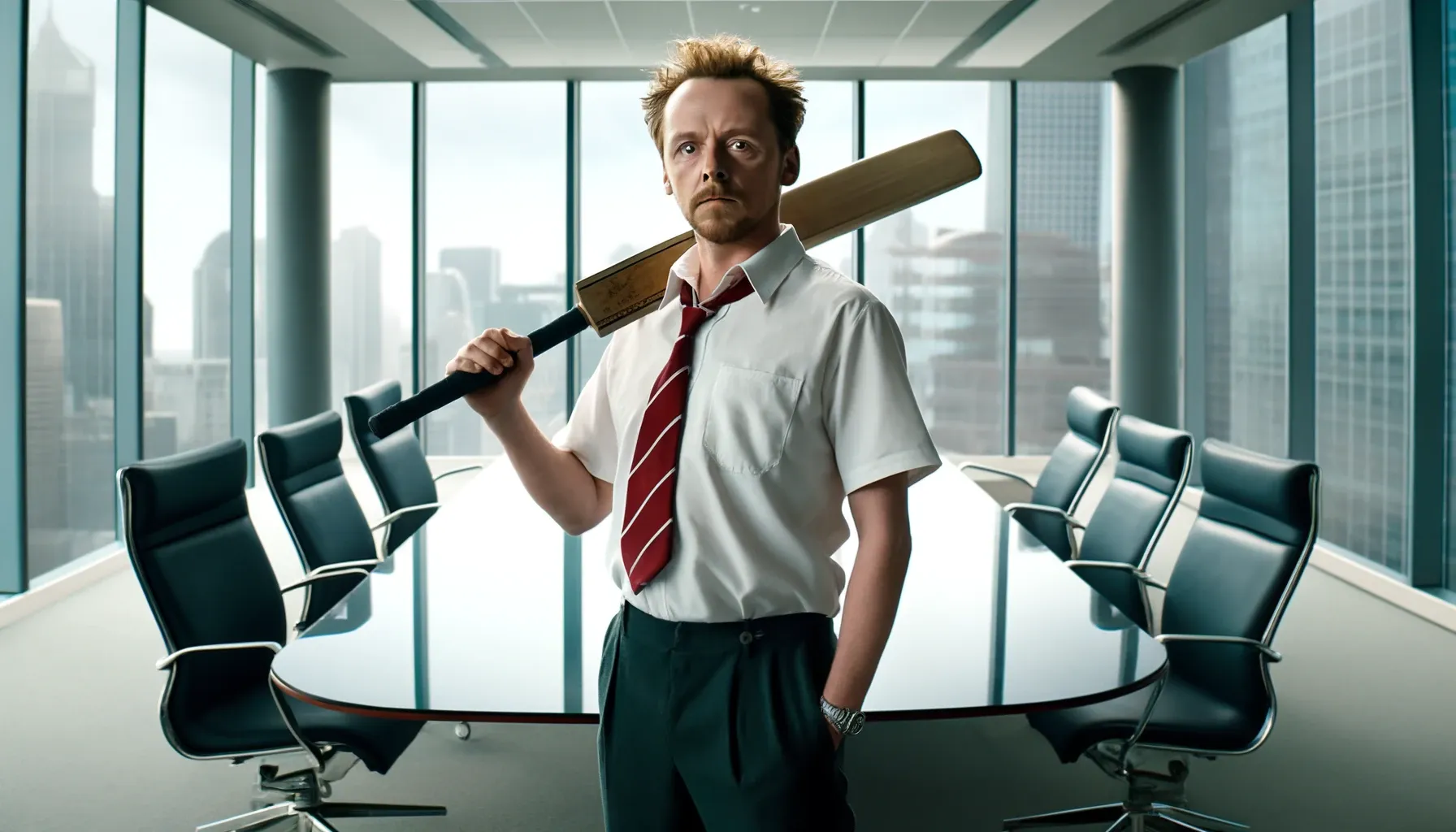 Could Shaun From The Movie Shaun Of The Dead Pull It Off As A CEO?