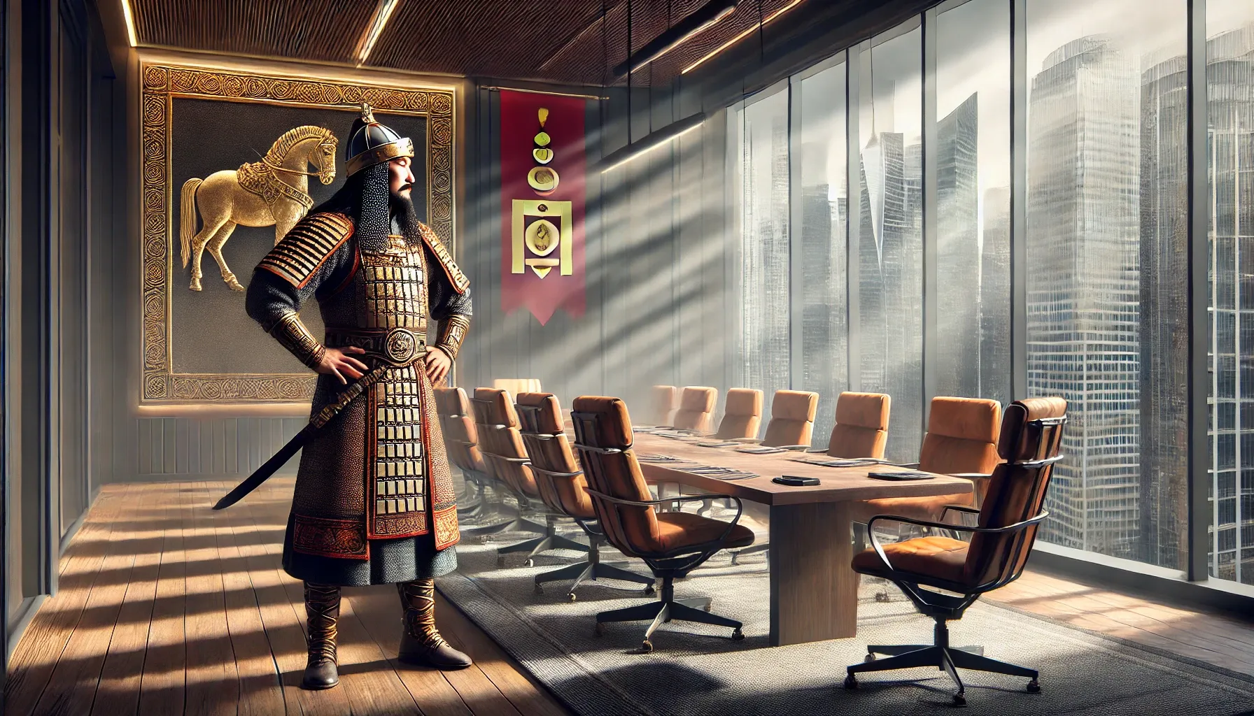 Would Genghis Khan Succeed as a CEO – or Just Conquer the Boardroom?