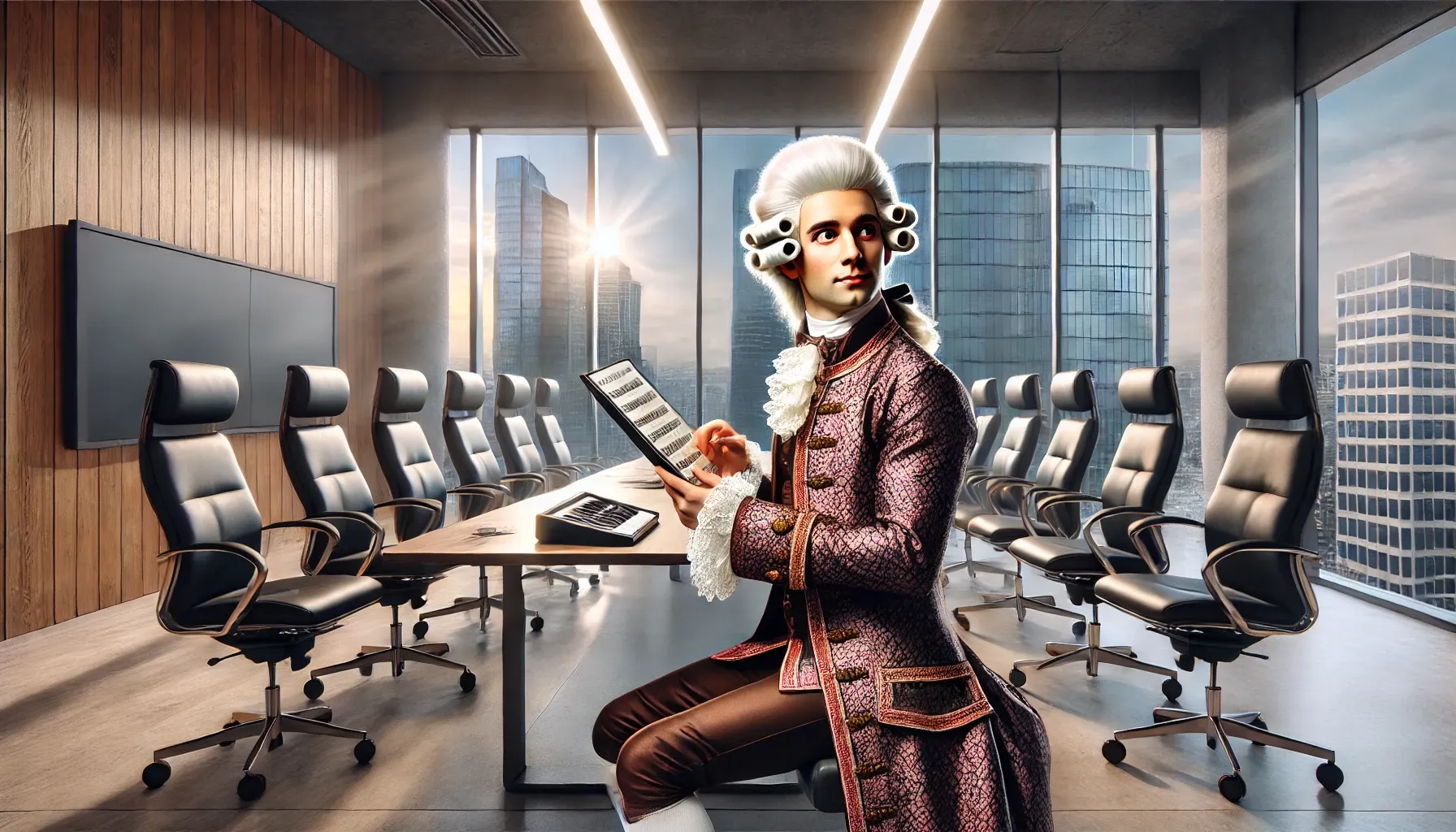 Could Mozart Succeed as a CEO? The Genius of Music Meets the Business World