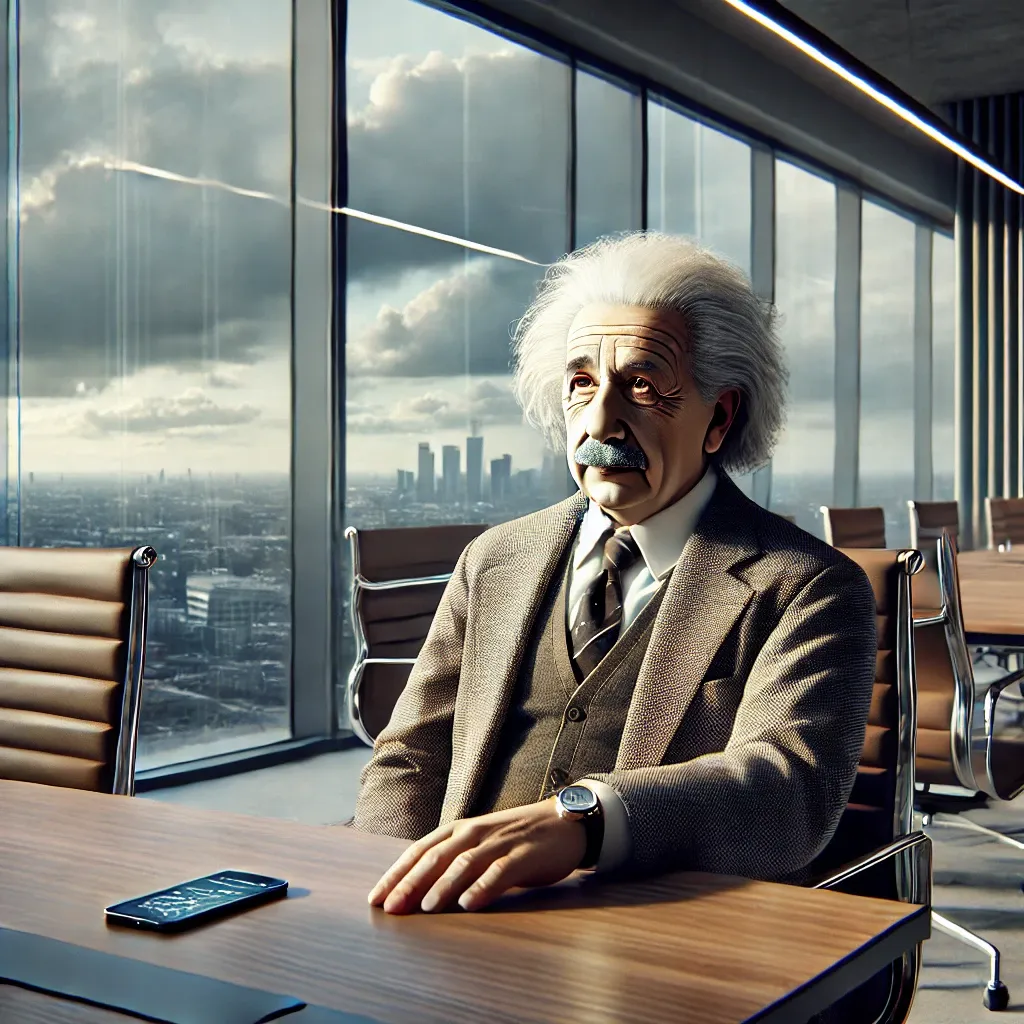 Could Albert Einstein Succeed as a CEO? The Surprising Truth!