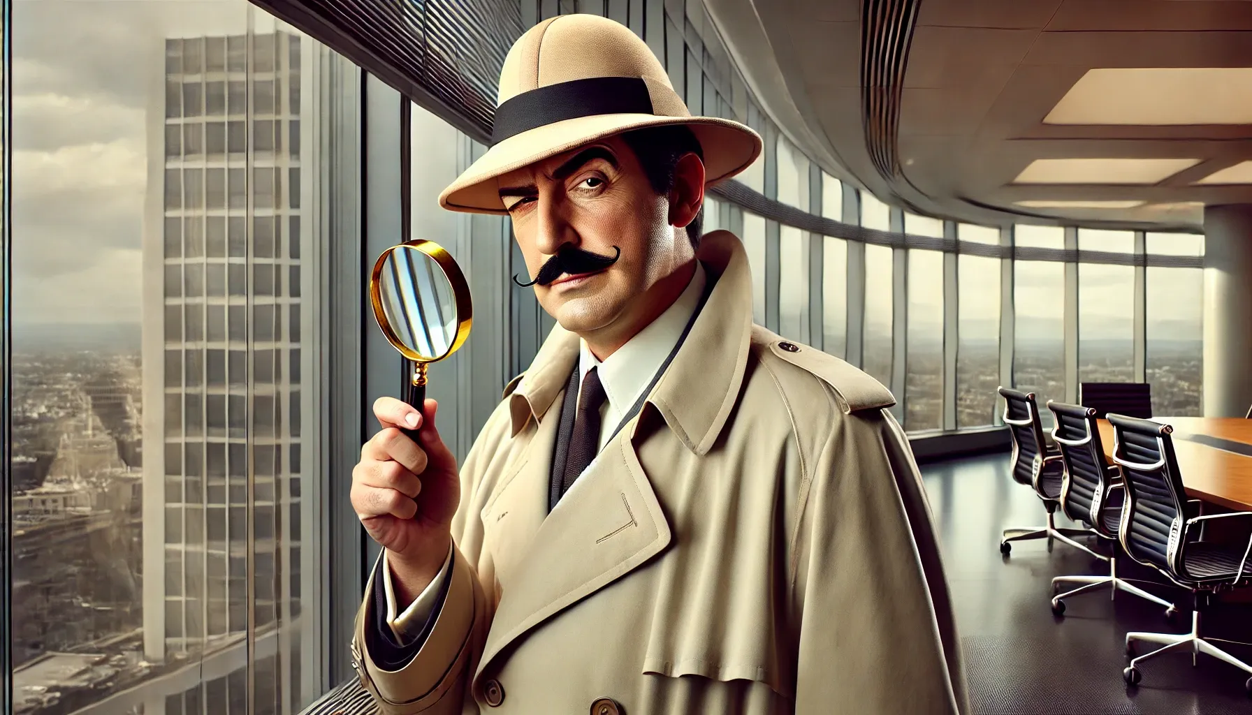 Could Inspector Clouseau Pull It Off As A CEO?