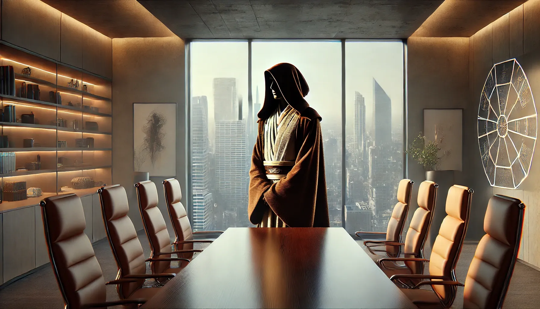 Would Obi-Wan Kenobi Make a Great CEO? Leadership Lessons from a Jedi Master