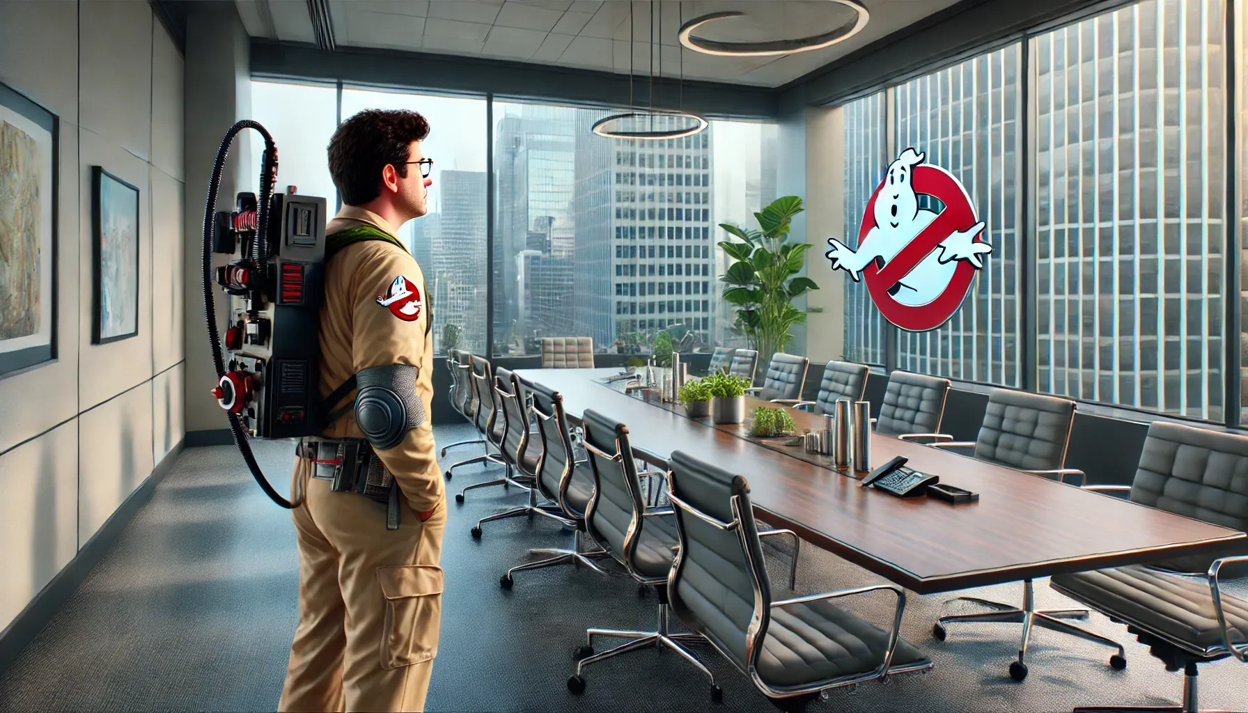 Could Egon Spengler From Ghost Busters Pull It Off As A CEO?