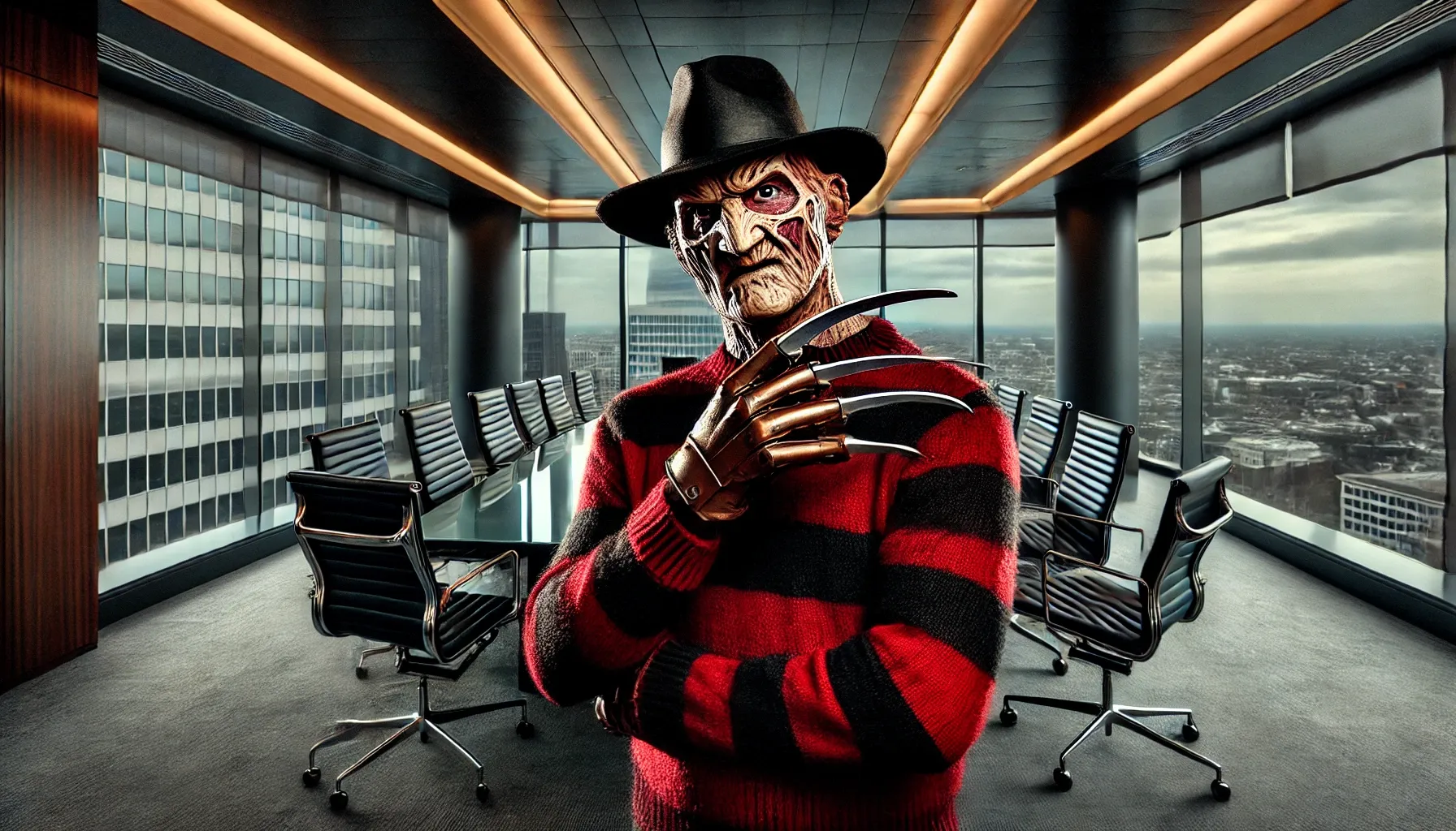 Could Freddy Kruger Pull It Off As A CEO?