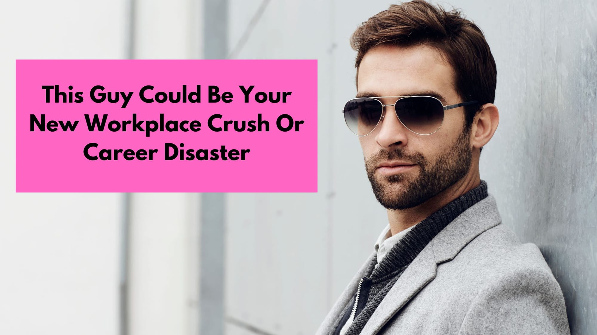 Could The Office Guy Be Your Workplace Crush or Career Disaster?