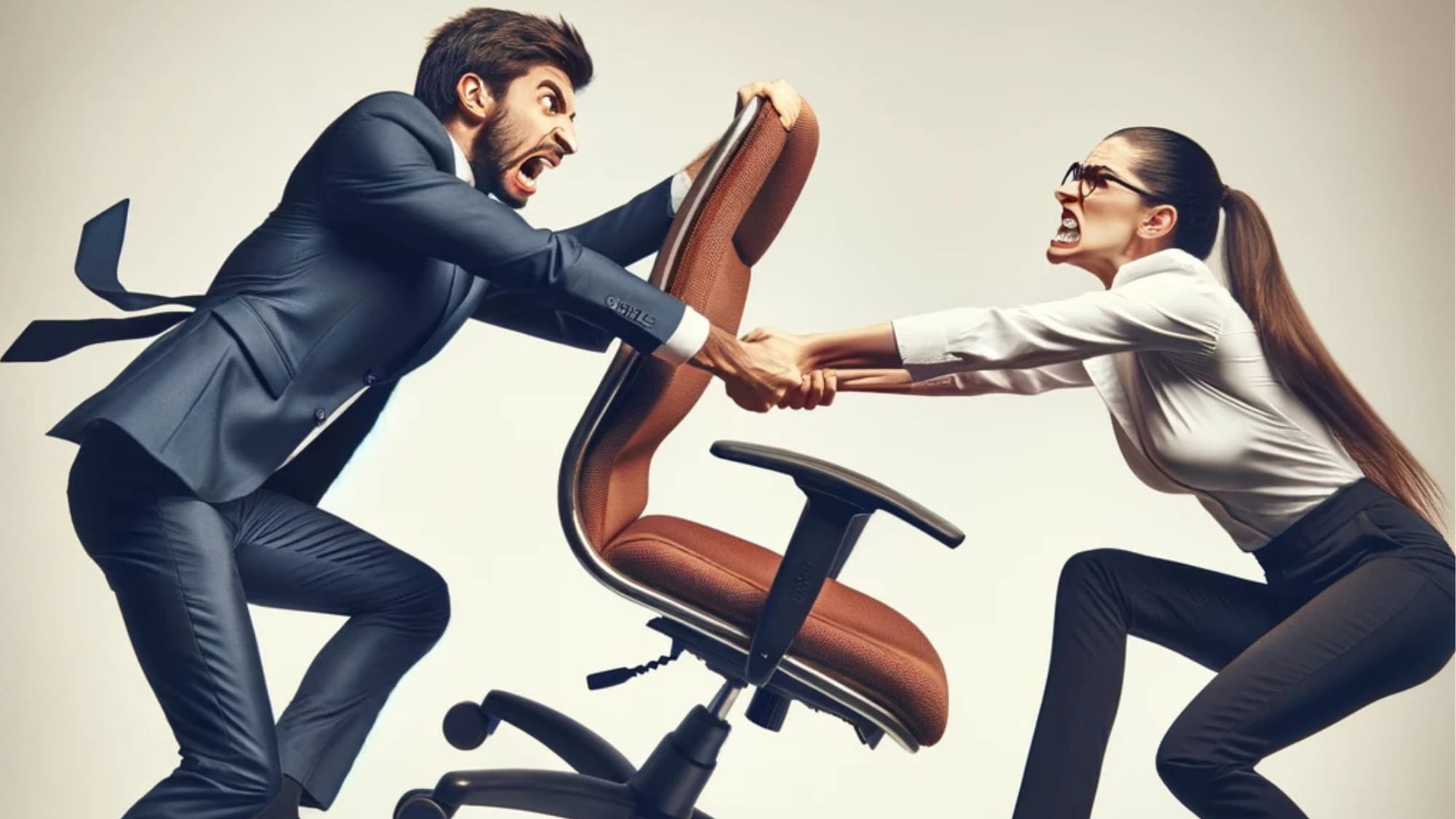 Why Are Some Employees Obsessed With Their Office Chairs?