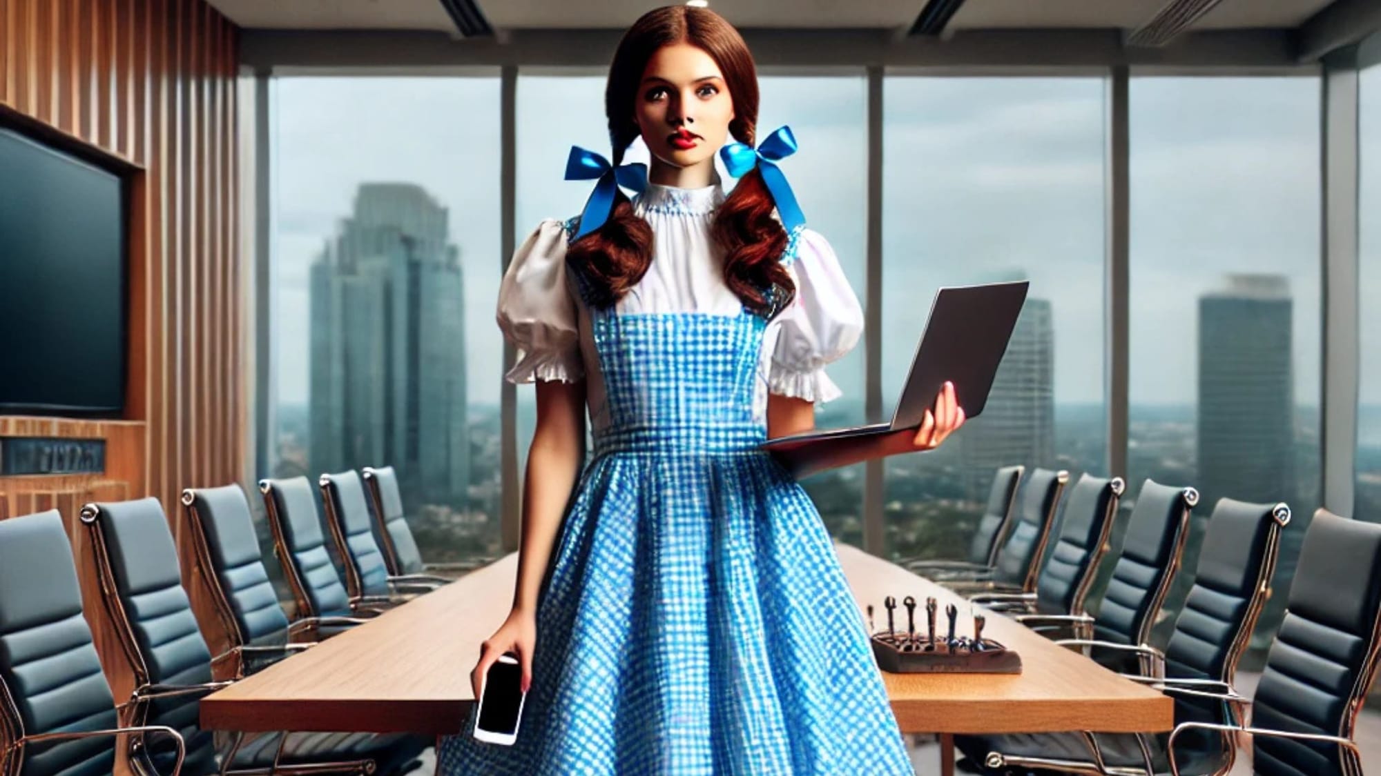 Could Dorothy Gale From The Wizard Of Oz Pull It Off As A CEO