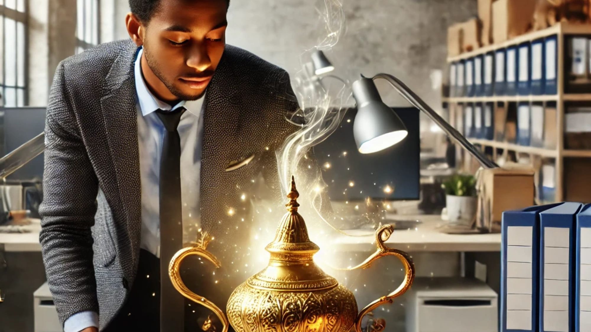 10 Annoying Coworkers You Wish a Magic Lamp Could Make Disappear