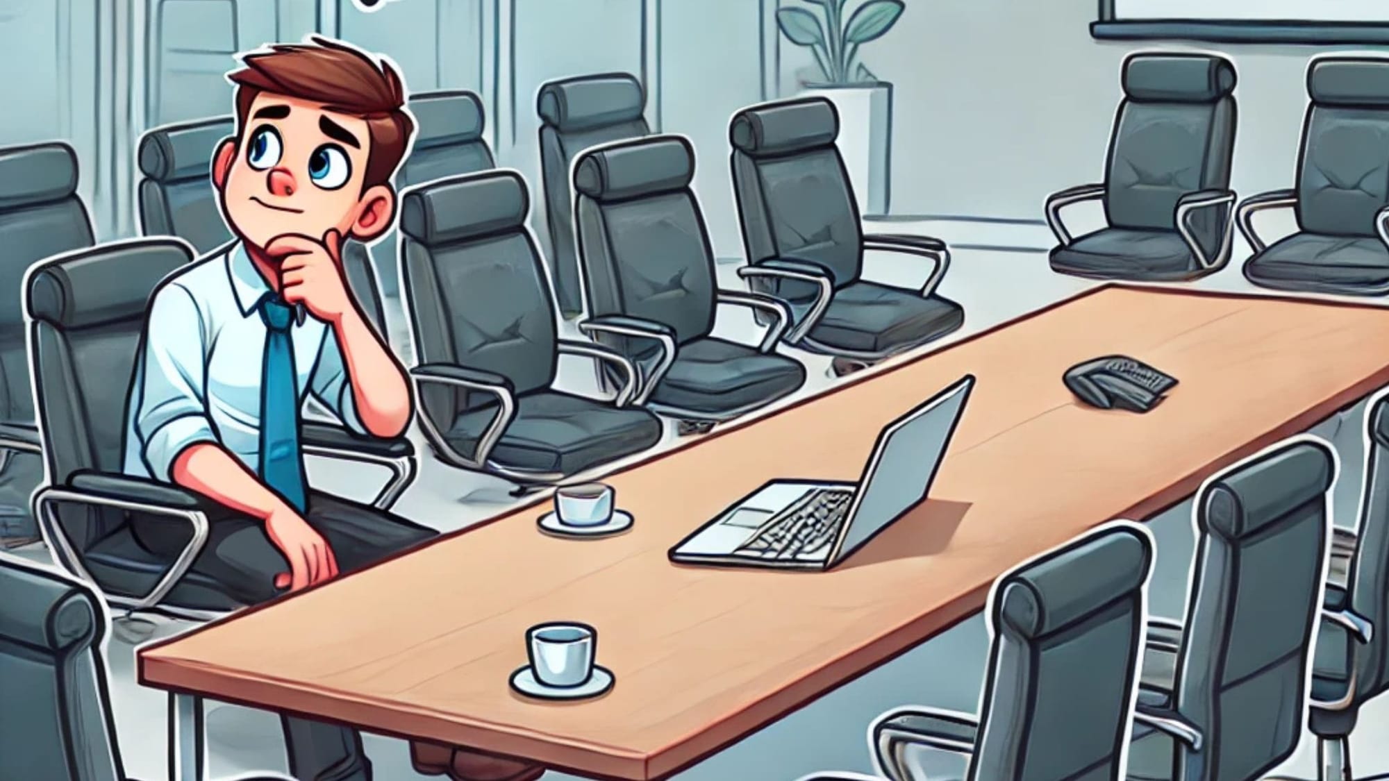 Ever Sat In A Meeting And Realized You're In The Wrong Room? Even Worse… You're The Host.