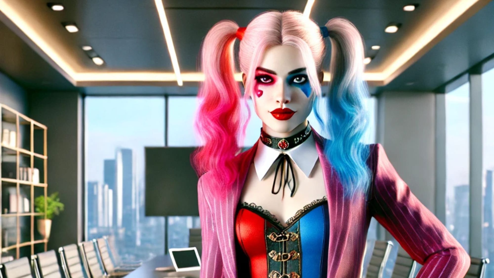 Could Harley Quinn Succeed as a CEO? A Wild Take on Leadership