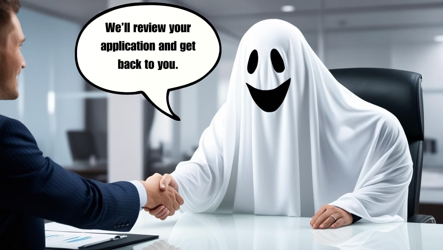 👻 When Companies Ghost You After an Interview – The Corporate Haunting is Real