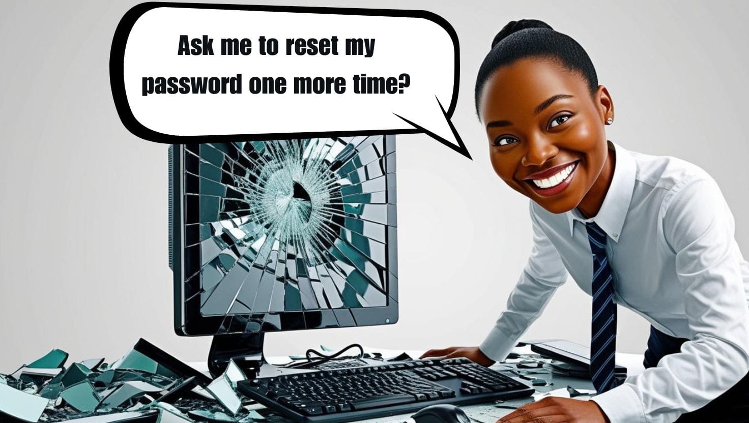 Password Resets & Broken Screens: An IT Comedy Classic