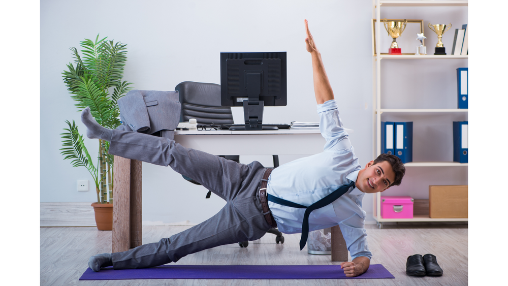 How to keep fit in the office post image