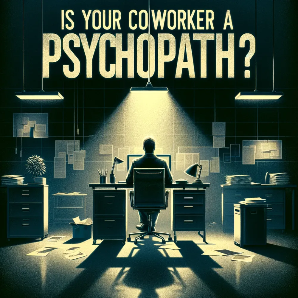 Is Your Coworker a psychopath And 5 Ways To Deal With Them? post image