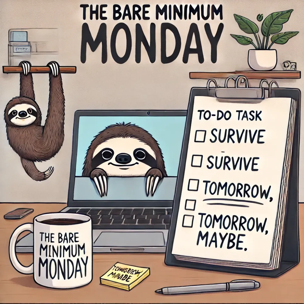 Understanding The Bare Minimum Monday In The Workplace post image