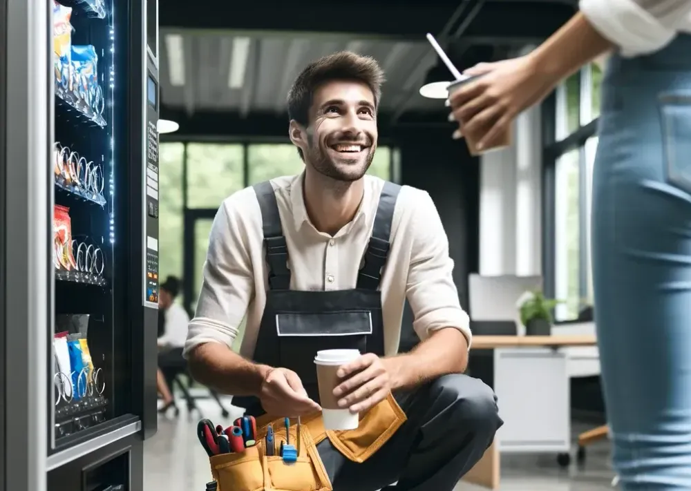 Why Is The Vending Machine Engineer My Best Friend In The Workplace? post image