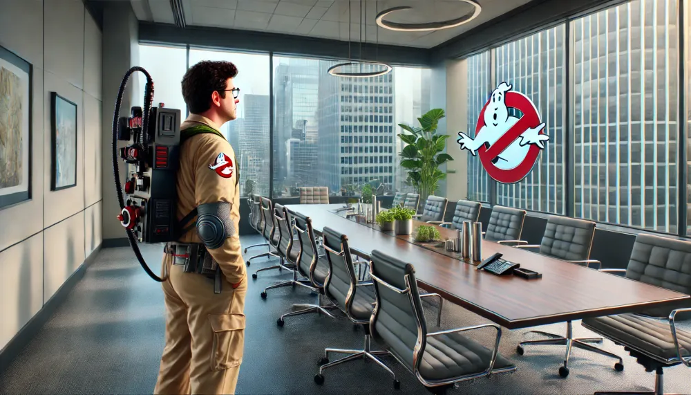 Could Egon Spengler From Ghost Busters Pull It Off As A CEO? post image