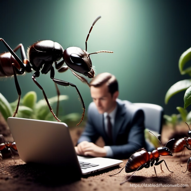 "Humans In The Colony: Could They Outperform Ants In The Workplace?"