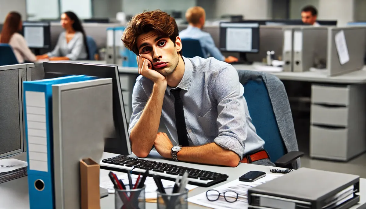 What Do They Mean By The Phrase "Boreout" In The Workplace?