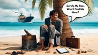 Escaped to a Deserted Island on Vacation… Yet Somehow, My Boss Still Found Me for a Performance Review! post image