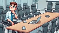 Ever Sat In A Meeting And Realized You're In The Wrong Room? Even Worse… You're The Host. post image