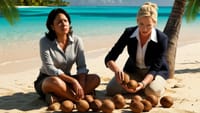 Stranded on an Island with My Useless Boss – Now She Can’t Even Count Coconuts post image