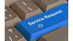 What is ITIL service request management?