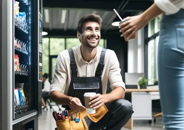 Why Is The Vending Machine Engineer My Best Friend In The Workplace?