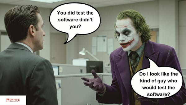 When QA Goes AWOL: The Software Testing Drama We All Know Too Well post image