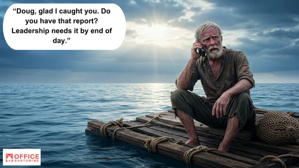 Doug’s on a Raft. He Still Owes You a Sales Report post image