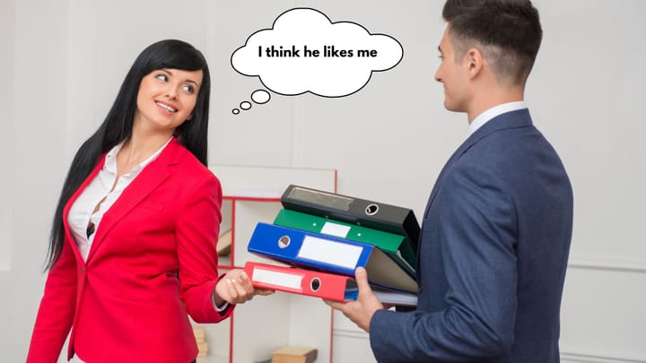 Top 7 Signs Your Office Crush is Interested in You