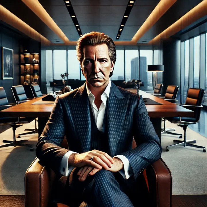 Hans Gruber As A CEO, Could He Have Pulled It Off?