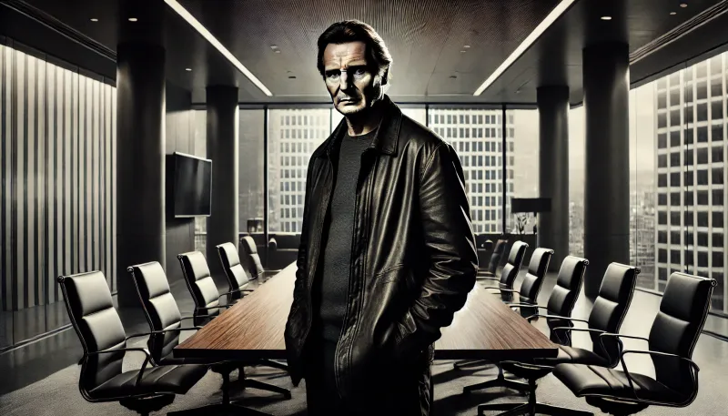 Could Bryan Mill's From The Movie "Taken" Pull It Off As A CEO? post image