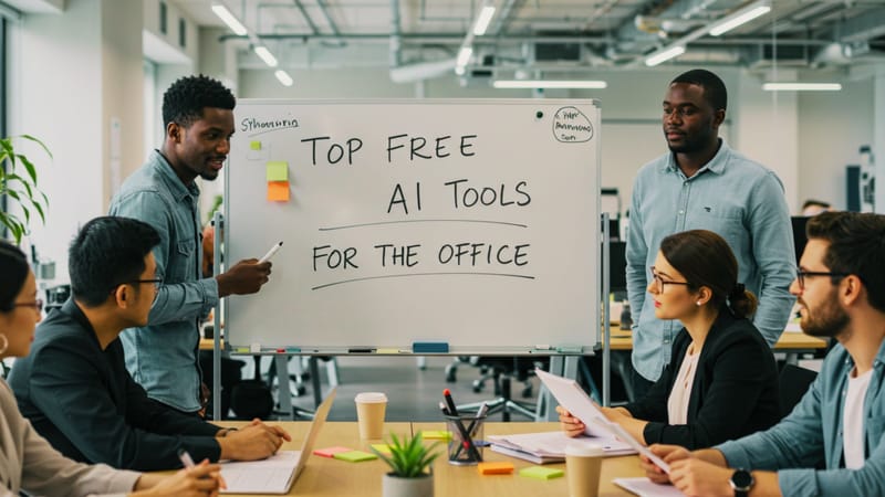 🔍 The Best Free AI Tools for Work in 2025: Boost Productivity Without the Price Tag post image