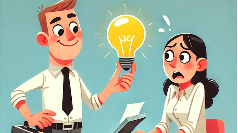 Workplace Credit Theft: What To Do When Someone Takes Your Idea post image