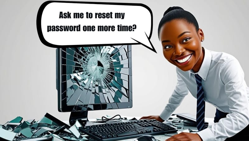 Password Resets & Broken Screens: An IT Comedy Classic post image